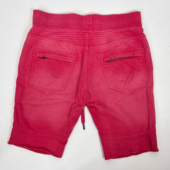 True Religion Moto Jogger Shorts for Men - Picture 3 of 6